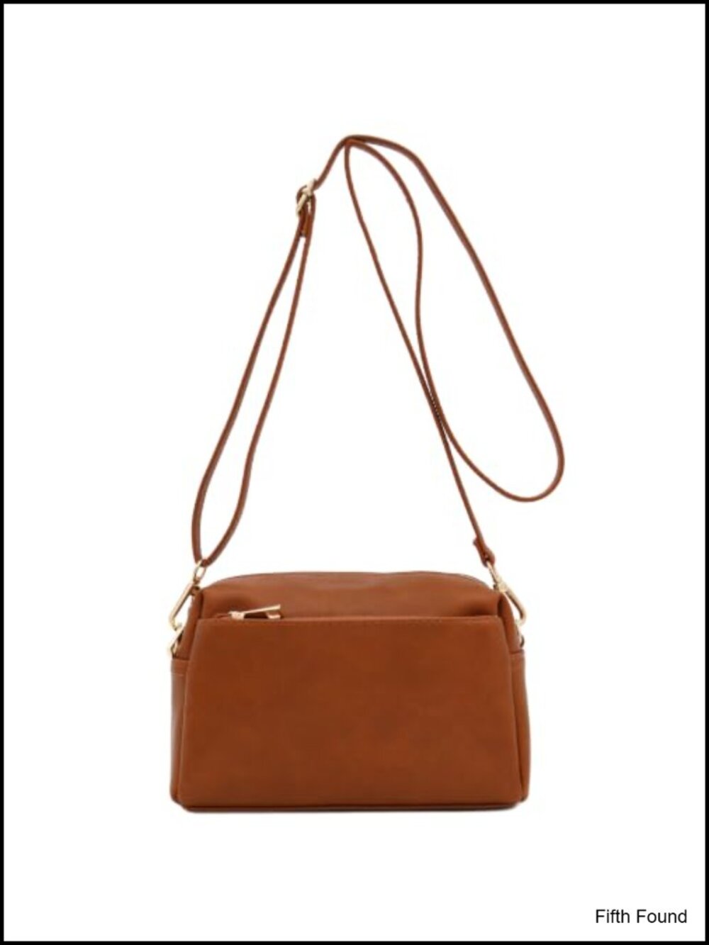 Small Crossbody Bag Faux Leather Adjustable Strap